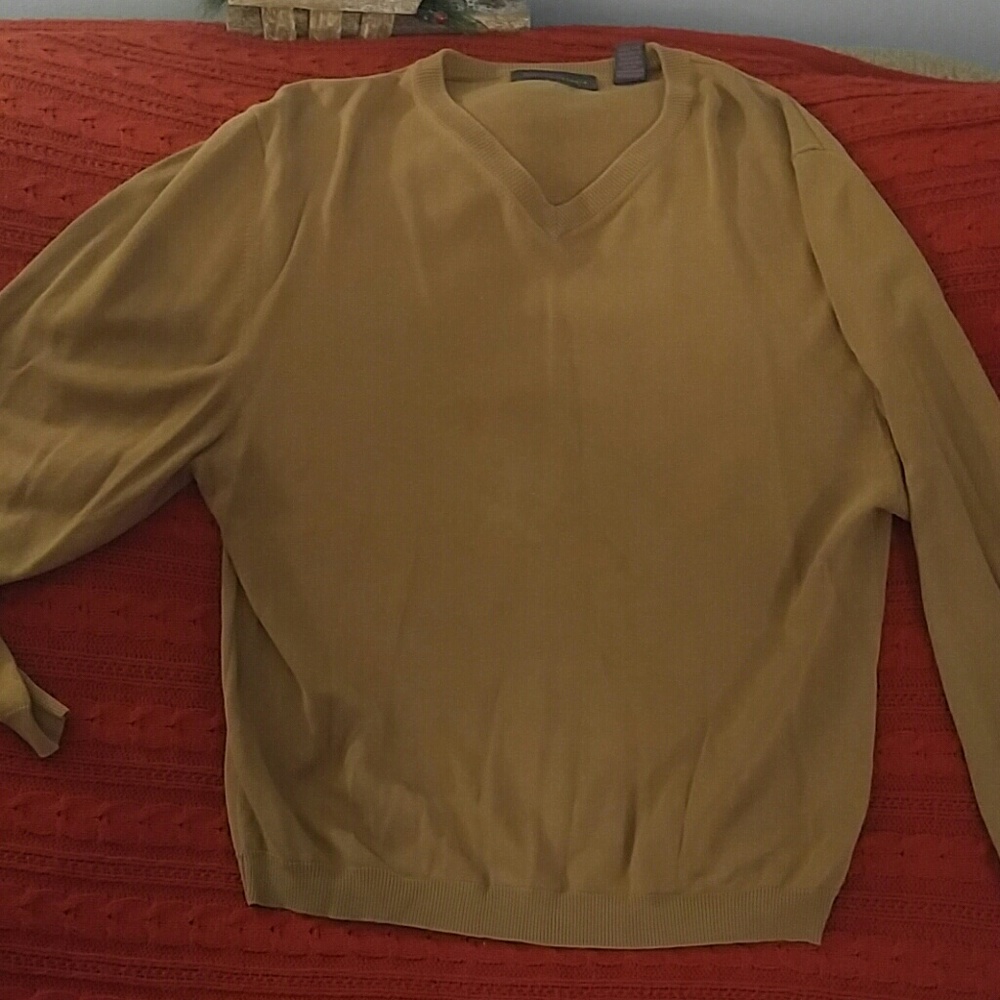 Mens v-neck sweater